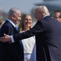 Donald Tramp stigao u Izrael: Dočekao ga Benjamin Netanjahu