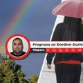 Prepodne vedro, popodne naoblačenje, uveče kiša: Temperatura do 20 stepeni