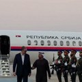 Vučić stigao u Abu Dabi, započeo posetu Ujedinjenim Arapskim Emiratima