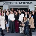 Skup lokalnih preduzetnica u Ćupriji: Predstavljen program „Snažne i važne“ (foto)