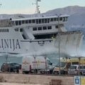 Incident u luci Ploče! Trajekt udario u remorker, oglasila se Jadrolinija