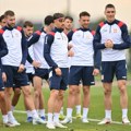 Fudbaleri Srbije odradili poslednji trening u Staroj Pazovi uoči puta u Španiju