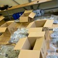 Velika zaplena droge na prelazu Šid: Policija pronašla 90 kilograma marihuane u kamionu (video, foto)