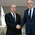 Gajić se sastao sa guvernerom kineske provincije Hebej