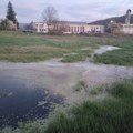 Jezero kanalizacije u selu Sveta Petka
