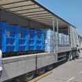 Crveni krst dopremio više od 16.000 litara vode za Čačak i Lučane