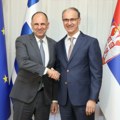 Macut se sastao sa ministrom spoljnih poslova Grčke: Razgovor o daljem jačanju odnosa između dve zemlje