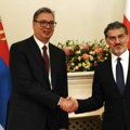 Srbija i Gruzija blizu istorijskog trgovinskog dogovora! Vučić: Nova šansa za proizvođače, važna i avio-linija