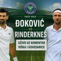 UŽIVO: Đoković protiv Francuza kojem je „jedva“ pružio ruku