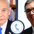 Vučić sa Netanjahuom: Razmenili smo mišljenja i o mogućnostima za dalje unapređenje saradnje dveju zemalja