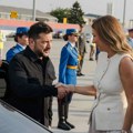 (Video) Zelenski stigao u Srbiju! Predsednik Ukrajine prvi put u našoj zemlji, sutra se sastaje s Vučićem