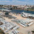 Izgradnju novog savskog mosta usporava nizak Dunav: Dizalica iz Kine zaglavljena u Konstanci
