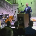 Đurić na obeležavanju 100 godina sinagoge Sukat Šalom u Beograd