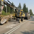 Počela rekonstrukcija 18 kilometara puta od Suvodola prema Jabuci