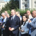 Koalicija "Evropska Srbija" predaje potpise RIK-u