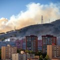Drama na Slanačkom putu: Crni dim progutao nebo, vatrogasci odjurili na lice mesta, kruži strašan snimak