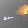 Sukob navijača Zvezde i policije na derbiju: Žandarmerija uletela na tribinu i zaustavila sve
