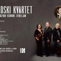 Čuveni "Brodski kvartet" nastupa u kolarcu: Izvešće dela Isidore Žebeljan
