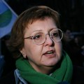 Копредседница и активисти странке "Заједно" пуштени из полицијске станице (ВИДЕО)