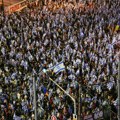 Ne prestaju protesti u Izraelu: Na hiljade ljudi u Tel Avivu protivi se vladinoj nameri da reformiše pravosuđe
