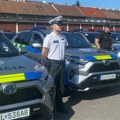 Slovačka policija vozi zeleno
