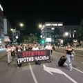 U Kruševcu održan protest protiv nasilja, umesto narednog, najavljene druge aktivnosti