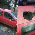 Rupa od pola metra na krovu auta: Policija i vatrogasci u čudu, sumnja se na udar meteorita! (foto, video)