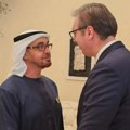 Predsednik Vučić sastao se u Dubaiju sa šeikom Mohamedom bin Zajedom: Srbija jeste mala zemlja, ali zna da ceni velike…