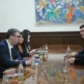 Dobar i otvoren razgovor sa Violom fon Kramon: Vučić razgovarao sa poslanicom Evropskog parlamenta