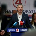 Lider Dveri Boško Obradović: Podnosim ostavku, ali ostajem u politici