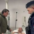 Otkrivamo stanje povređenih policajaca ispred Skupštine grada Beograda: Obratio im se ministar Gašić