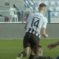 Partizanova četiri gola u mreži Mladosti, Baždar dvostruki strelac