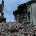 Srušena predratna vila na Vračaru, na licu mesta bager ravna teren