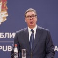 Vučić sa Šarlom Mišelom o odnosima Srbije i EU
