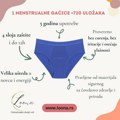 Udoban i održiv: Loona menstrualni donji veš