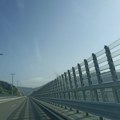 Jurio 184 kilometra na sat: Hapšenje na auto-putu u Crnoj Gori