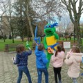 Manifestacija GO Medijane “Deca su ukras sveta” u Parku Svetog Save