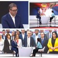 Neviđeni rezultati u istoriji Srbije Vučić u Dnevniku: Neverovatna pobeda liste "Srbija sutra"