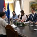 Đurić i Brnabić razgovarali sa ambasadorkom Nemačke