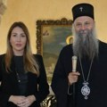 Ministarka Đedović razgovarala sa patrijarhom Porfirijem: "Razgovarali smo o različitim mogućnostima saradnje"