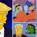 Da li su Simpsonovi još 2000. godine predvideli ishod američkih izbora? Animirane šale više puta postajale realnost