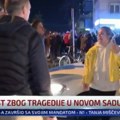 Pristalice opozicije maltretirale ženu sa decom