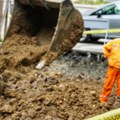 Radovi na autoputu kod petlje Novi Banovci petlja Batajnica danas do 15 časova