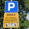 Počelo obeležavanje parking zone u Orašačkoj ulici u Lazarevcu