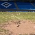 Navijači uništili čuveni stadion tokom proslave titule: Nedostaju delovi travnjaka, fale stolice...