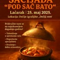 Laćaračka Sačijada u nedelju 25. maja: Mirisi ispod sača i domaćinska atmosfera na „Dečijem svetu“