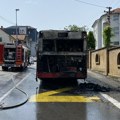 Zapalio se autobus u Subotici! "Vrata se ne otvaraju, a putnici unutra..." Željko opisao dramu do detalja