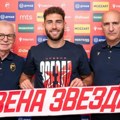 "Biće veliko pojačanje!" Mitar Mrkela, sportski direktor Crvene zvezde, oduševljen novim igračem srpskog šampiona