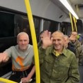 Izvršena nova razmena ratnih zarobljenika između Rusije i Ukrajine