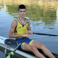 Veslač Begeja Uroš Škorić dvostruki vicešampion države